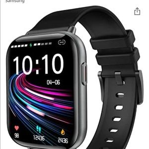 Fitness Tracker, SmartWatch Compatible iPhone Samsung